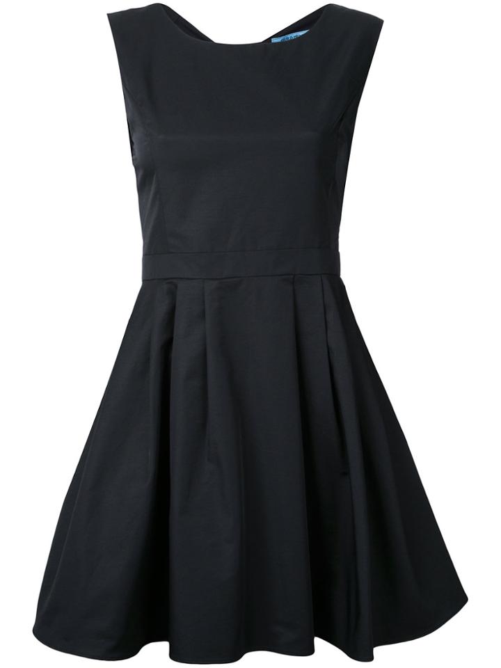 Guild Prime Flared Mini Dress - Black