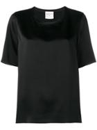 Forte Forte Classic Satin T-shirt - Black