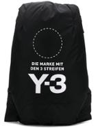 Y-3 Yohji Backpack - Black