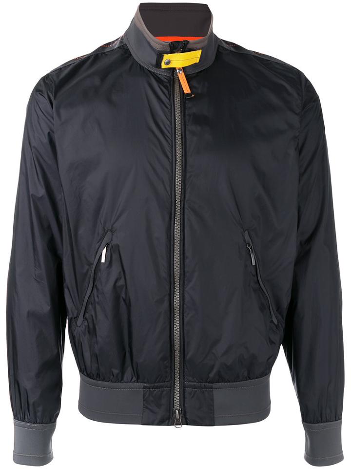 Parajumpers Bomber Jacket, Men's, Size: Large, Black, Cotton/polyester/polyamide