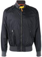 Parajumpers Bomber Jacket, Men's, Size: Large, Black, Cotton/polyester/polyamide