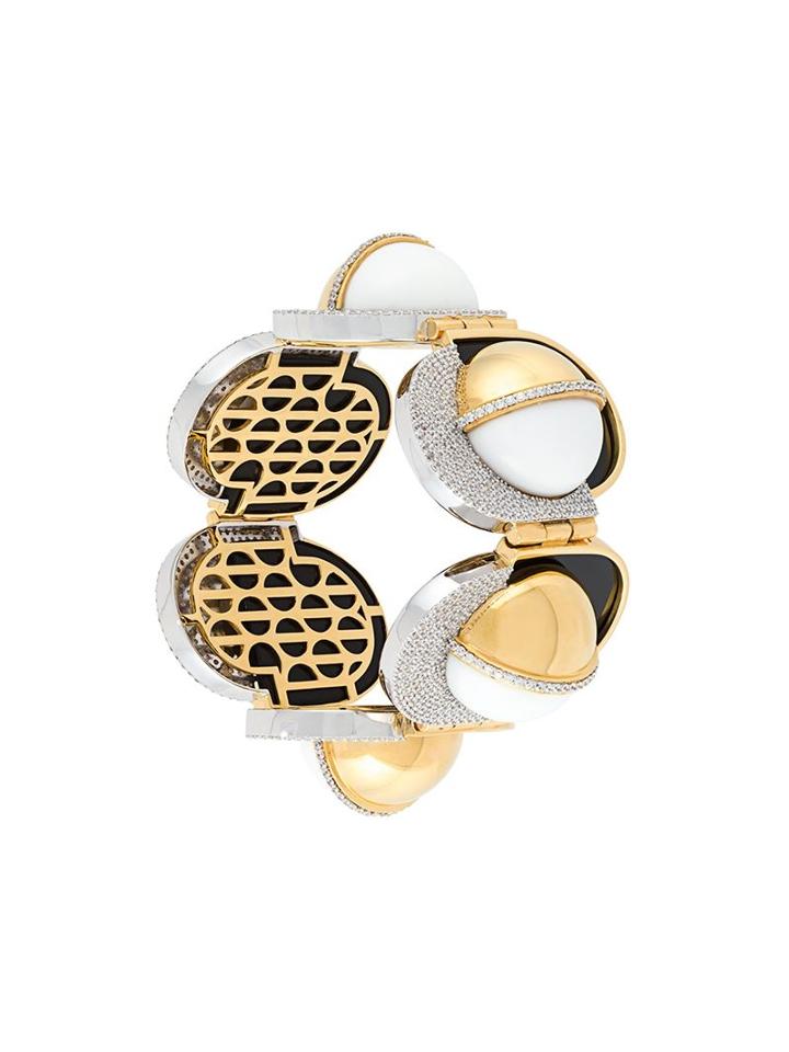 Lara Bohinc 'sun And Moon' Statement Bracelet
