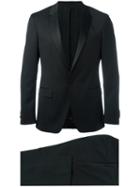 Boss Hugo Boss Reysen Two-piece Suit, Men's, Size: 48, Black, Cupro/virgin Wool/silk/viscose