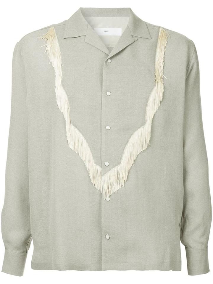 Toga Virilis Aldente Mesh Shirt - Grey