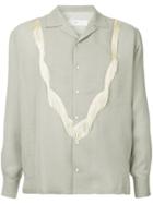 Toga Virilis Aldente Mesh Shirt - Grey