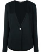 T By Alexander Wang One-button Jacket
