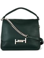 Tod's Flap Opening Medium Tote, Women's, Green
