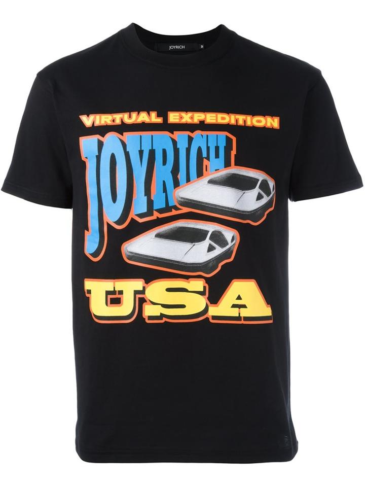 Joyrich Virtual Expedition T-shirt, Men's, Size: Xl, Black, Cotton