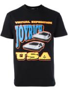 Joyrich Virtual Expedition T-shirt, Men's, Size: Xl, Black, Cotton