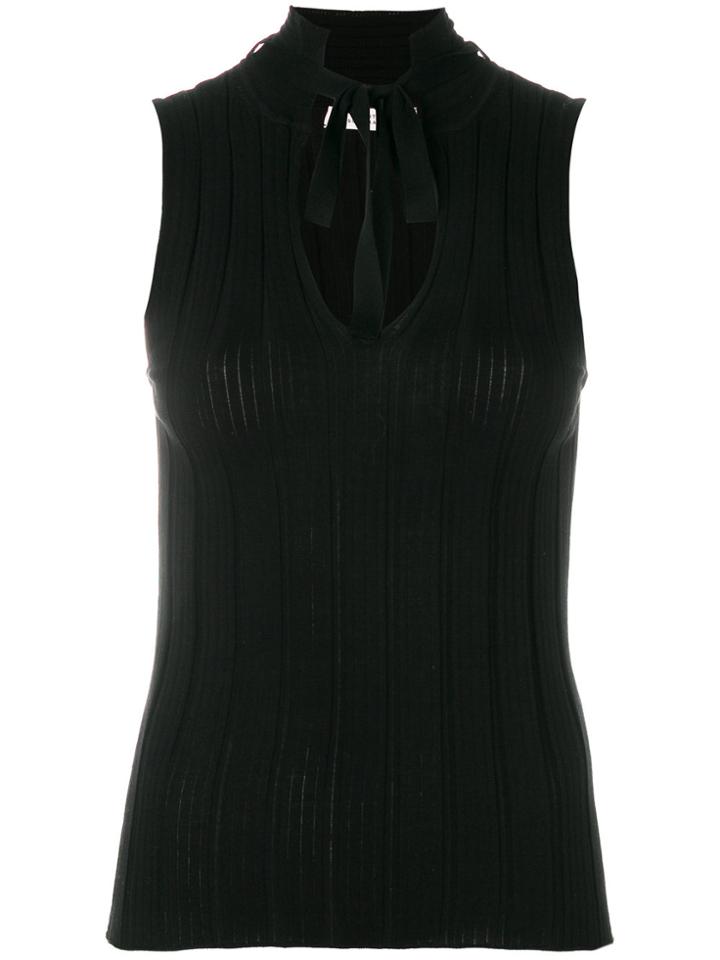 Dorothee Schumacher Keyhole Knitted Top - Black