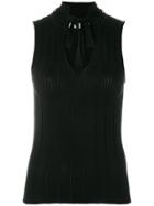 Dorothee Schumacher Keyhole Knitted Top - Black