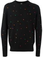 Ps Paul Smith Embroidered Pullover Sweater