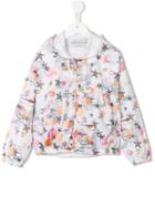 John Galliano Kids Hooded Jacket, Girl's, Size: 10 Yrs, White