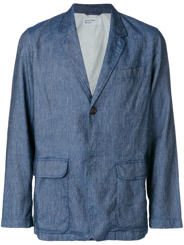 Universal Works Classic Blazer - Blue