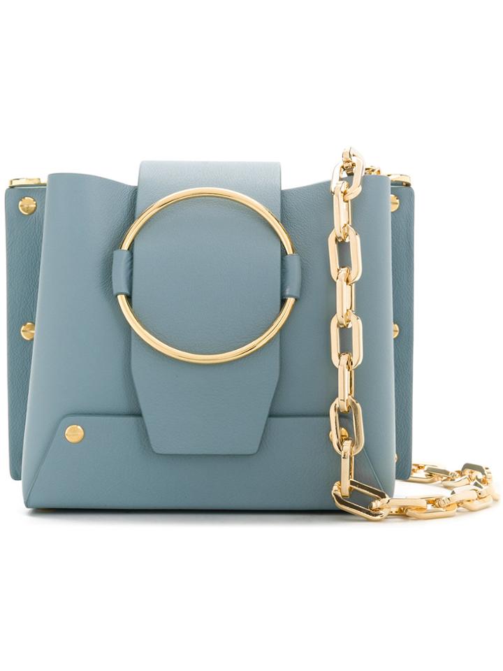 Yuzefi Delia Shoulder Bag - Blue