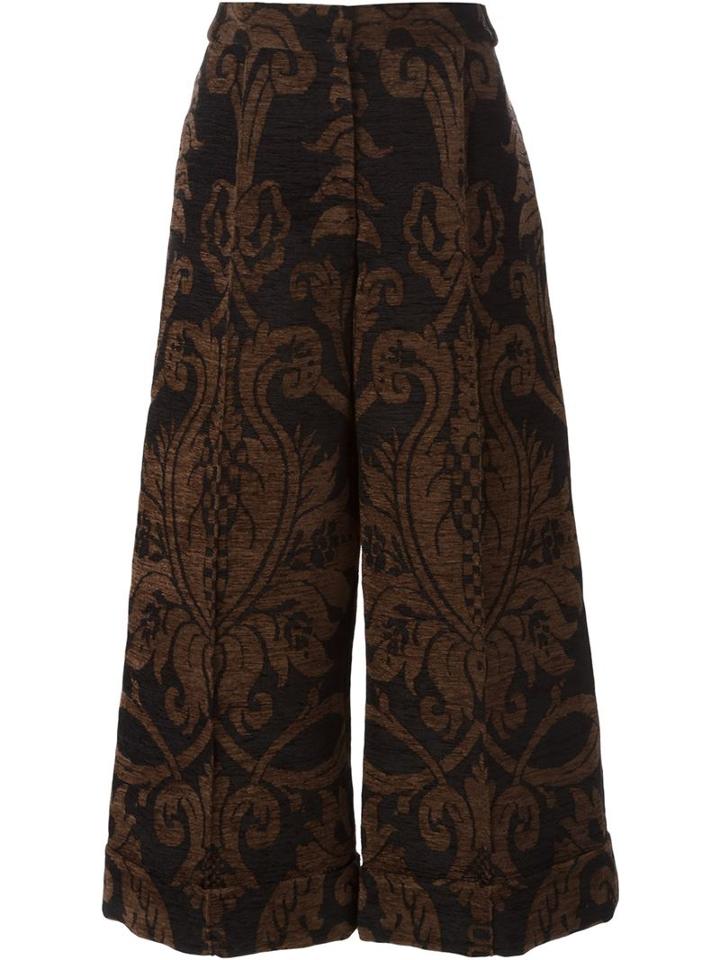 Simone Rocha Ankle Length Tailored Trouser With Turn Up