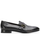 Lidfort Perforated Loafers - Black