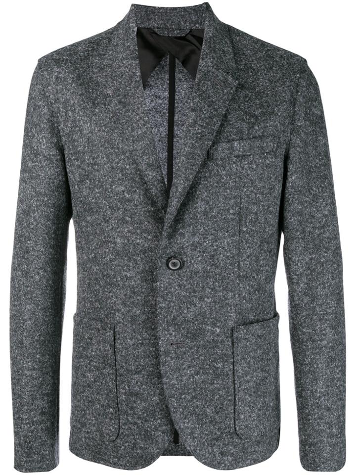 Lanvin Felt Jacket - Grey