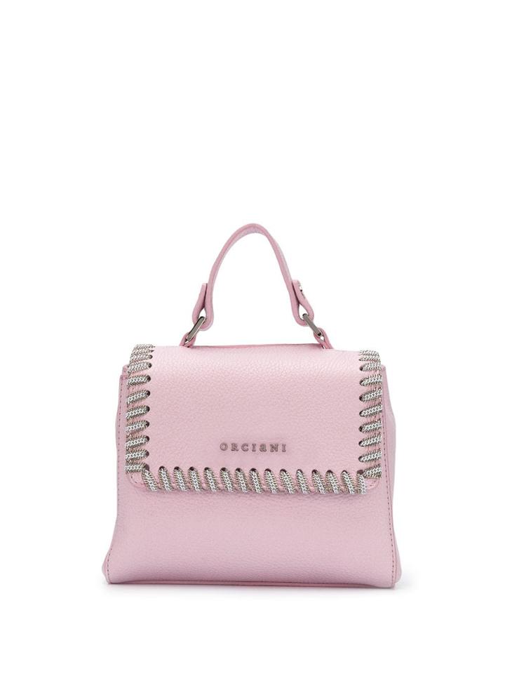 Orciani Mini Sveva Tote Bag - Pink
