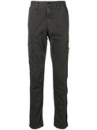 Stone Island Classic Slim-fit Chinos - Grey