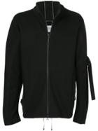Oamc Zipped Sweatshirt - Black