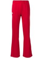 Kappa Track Style Trousers - Red