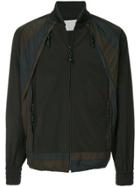 Kolor Classic Zipped Bomber Jacket - Black