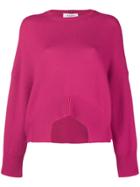 Valentino Loose Fitted Sweater - Pink & Purple