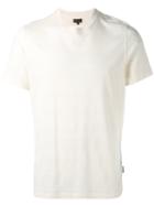 Barbour - Textured Stripe T-shirt - Men - Cotton - L, Nude/neutrals, Cotton