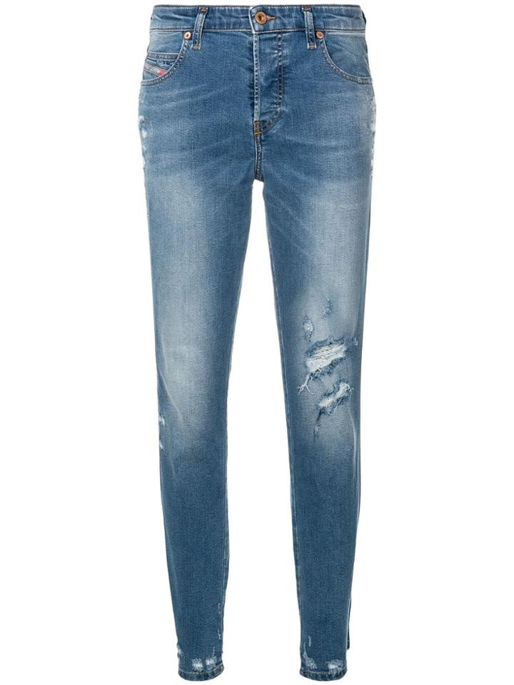 Diesel Babhila 085ah Jeans - Blue