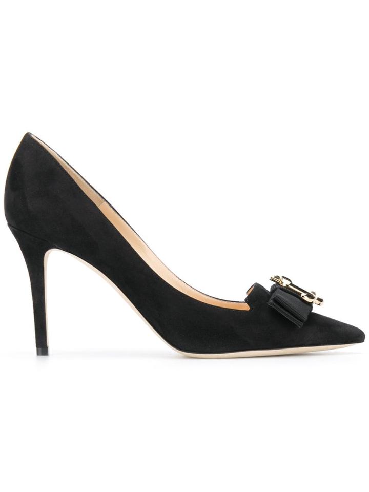 Jimmy Choo Ari 85 Pumps - Black