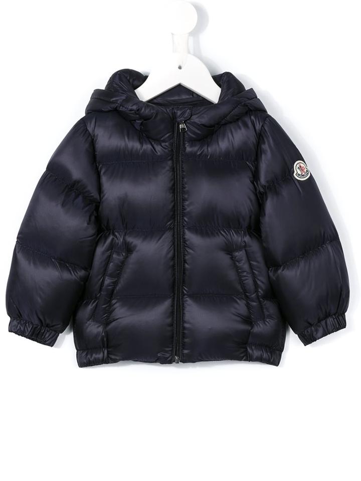 Moncler Kids 'macaire' Padded Jacket, Infant Boy's, Size: 3-6 Mth, Blue