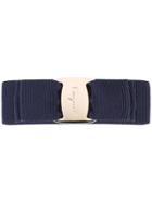 Salvatore Ferragamo 'vara' Bow Hair Clip - Blue