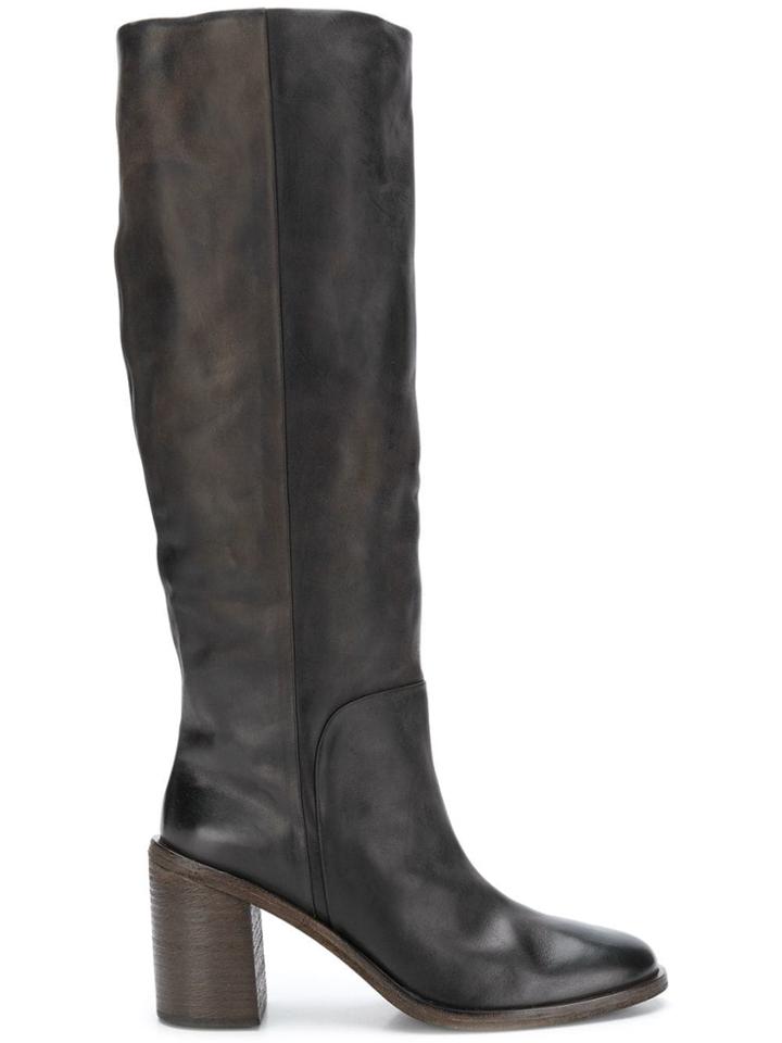 Marsèll Block Heel Boots - Brown