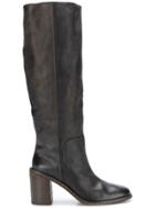 Marsèll Block Heel Boots - Brown