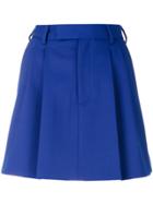 Hilfiger Collection Flared Mini Skirt - Blue