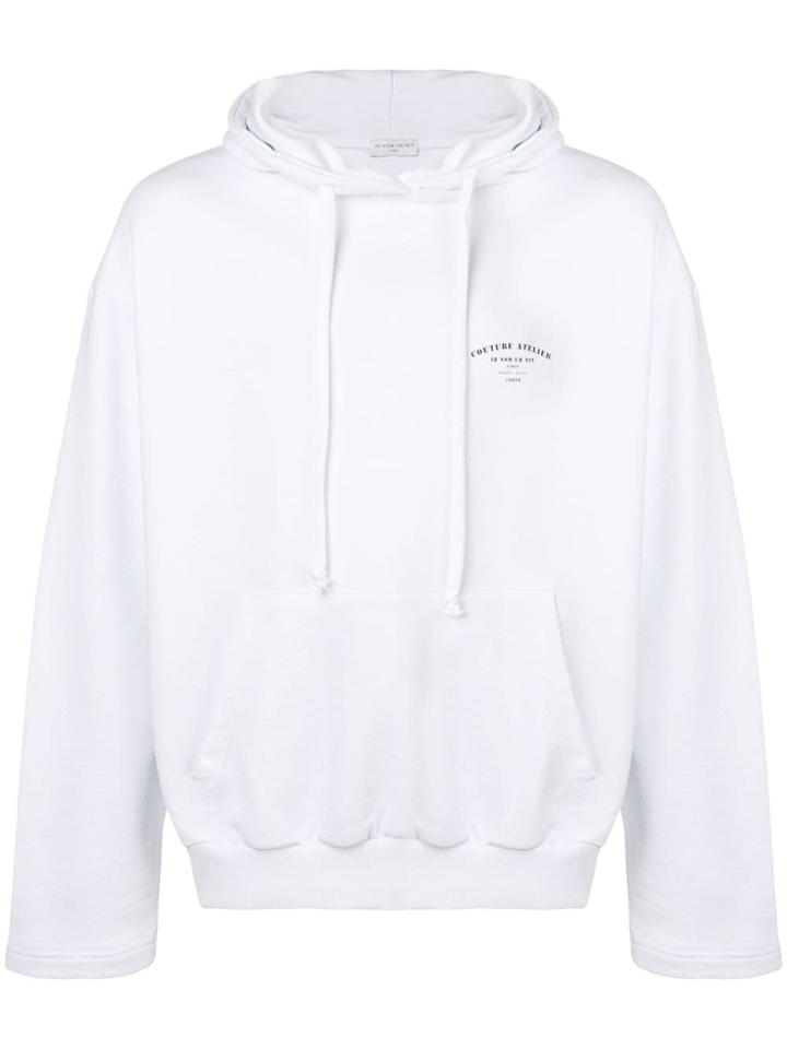 Ih Nom Uh Nit Couture! Atelier Hoodie - White