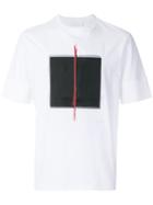 Neil Barrett Chic Design T-shirt - White