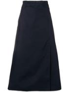 Sofie D'hoore Serra A-line Midi Skirt - Blue