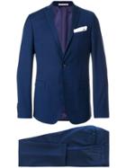 Paoloni Classic Two-piece Suit - Blue
