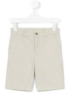 Ralph Lauren Kids - Chino Shorts - Kids - Cotton - 3 Yrs, Nude/neutrals