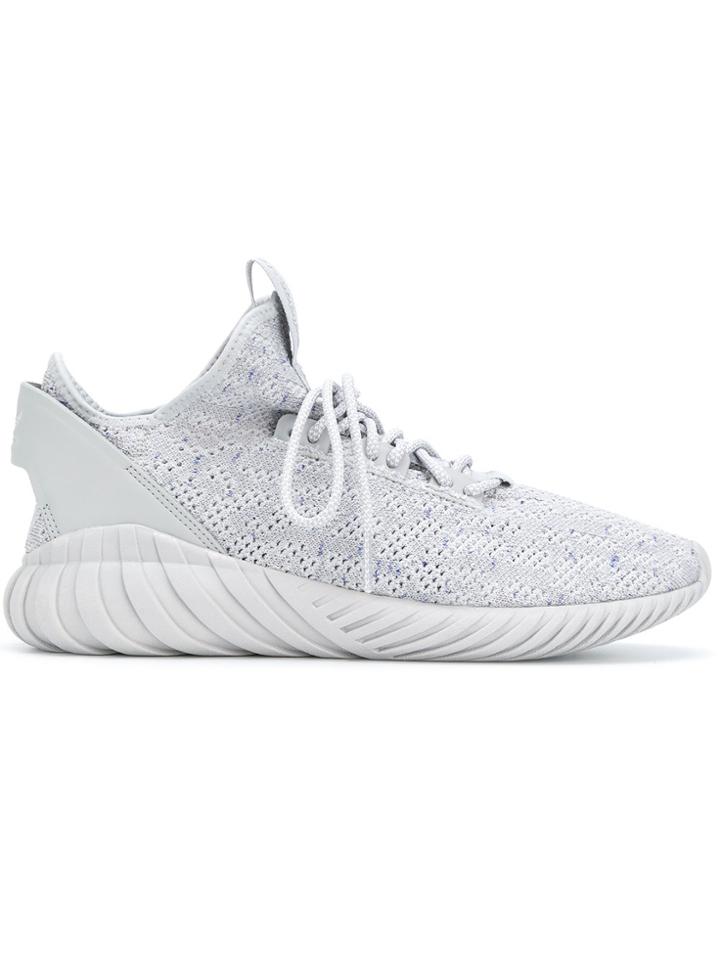 Adidas Tubular Doom Sock Sneakers - Grey