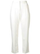 Maison Rabih Kayrouz High-waisted Trousers - White