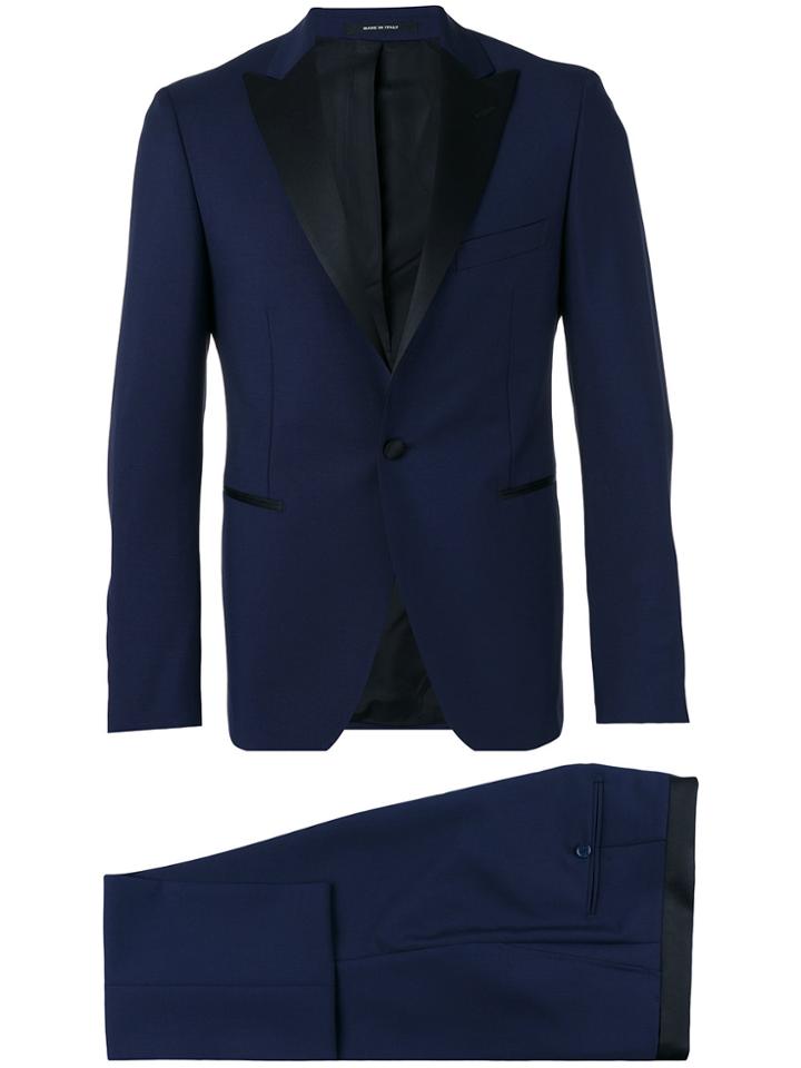 Tagliatore Two-piece Dinner Suit - Blue