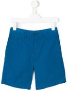 Burberry Kids Chino Shorts, Boy's, Size: 10 Yrs, Blue