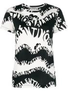 Valentino Printed Style T-shirt - White