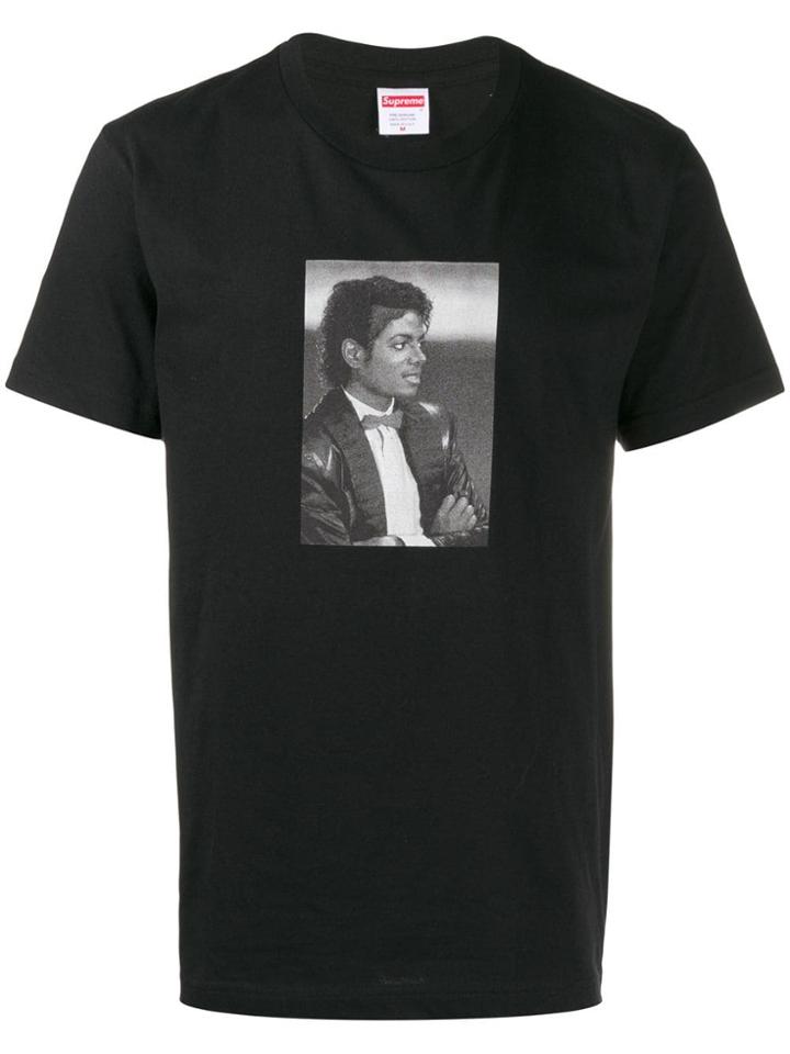 Supreme Michael Jackson T-shirt - Black