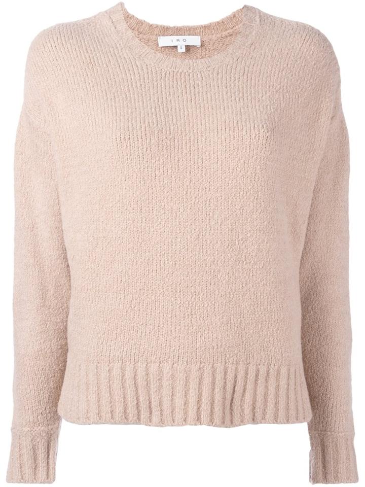 Iro 'lish' Jumper - Nude & Neutrals