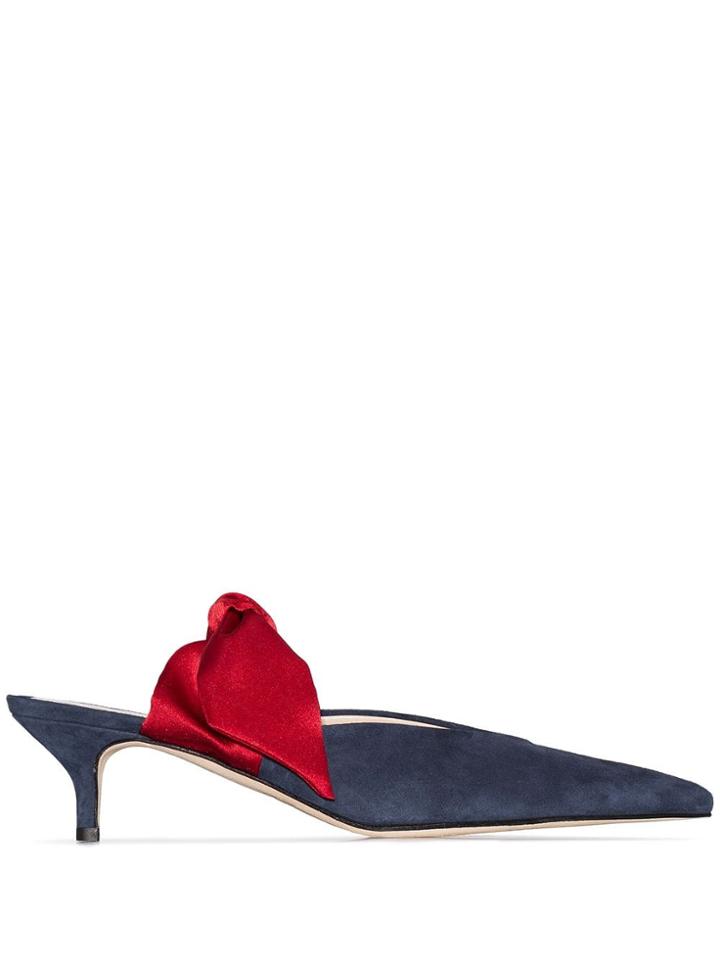 Gia Couture Bandana Girl 55mm Pumps - Blue