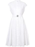 Aspesi Belted Dress - White